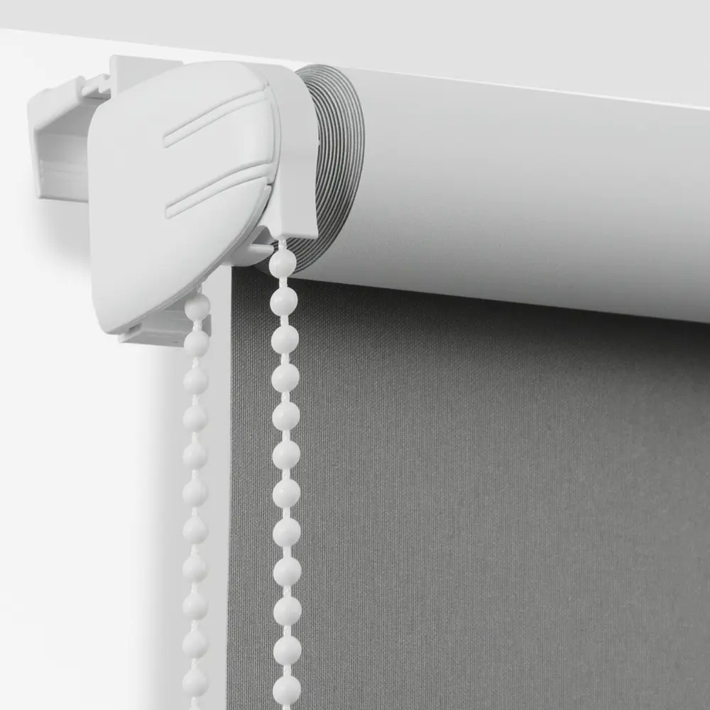 Штора рулонная Inspire блэкаут 40x160 см, цвет серый 82450221 STLM-2128470 Нео-классика - Вид №1
