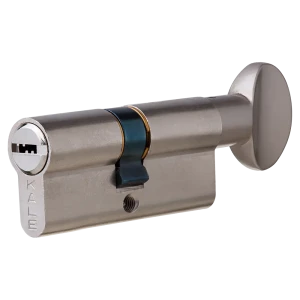 Цилиндр Kale 164BM-72-C-NP, 30х32 мм, ключ/вертушка, цвет никель 82394757 STLM-2040590