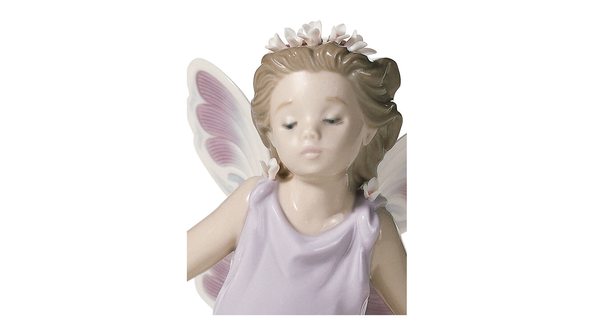 10669007 LLADRO Фигурка Lladro "Крылья бабочки" 15х23см Фарфор Lladró  - Вид №1