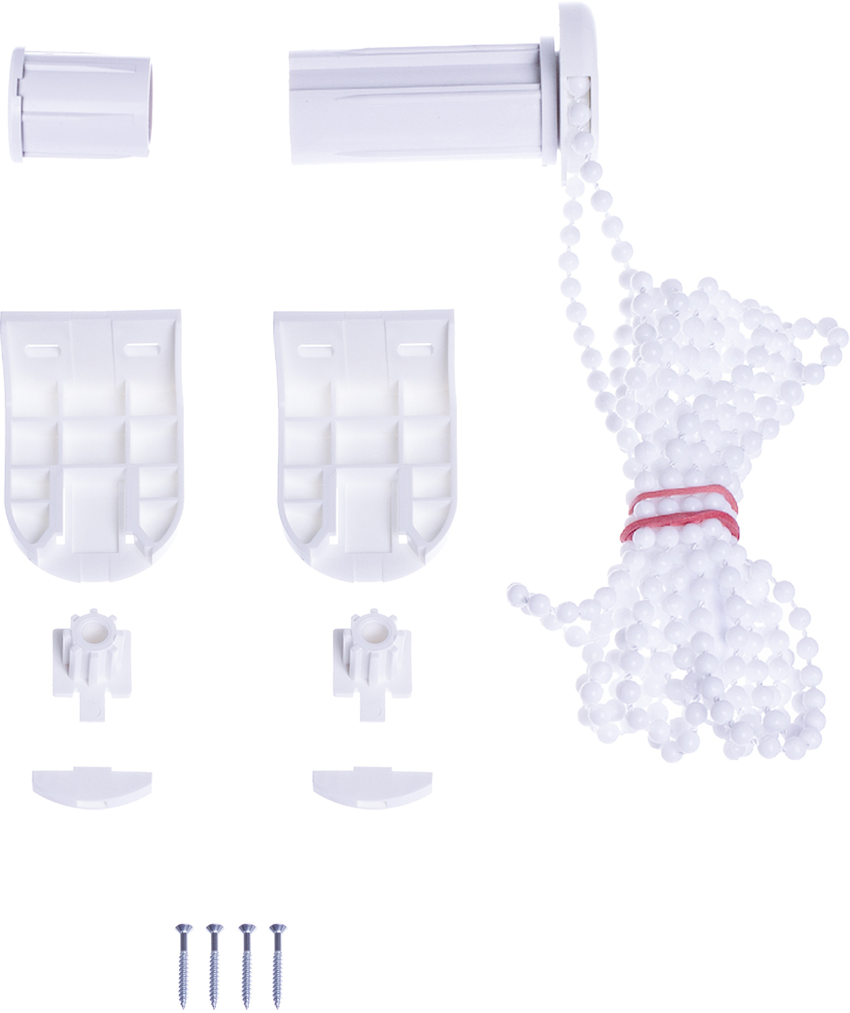 Рулонная штора GARDEN Neo Classic серая с орнаментом 140×175 см 82934354 STLM-0038138 - Вид №5