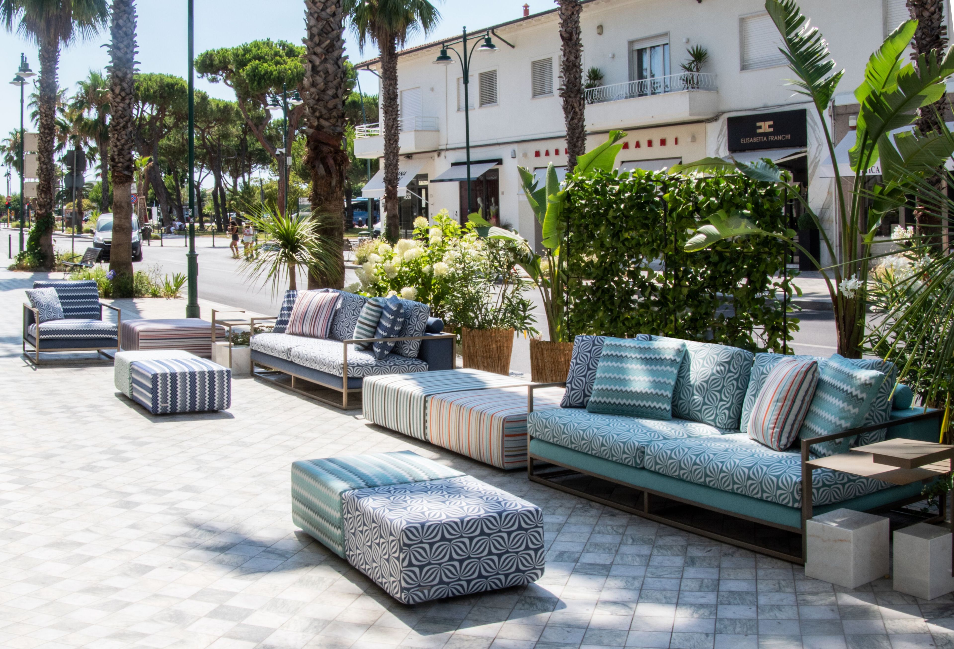 Ткань сад диван Formitalia Bolgheri ARCH-00054042 - Вид №8