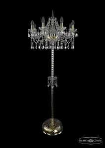 Торшер Bohemia Ivele 1413T2/8/200-160/G BOHEMIA IVELE ПОД СТАРИНУ, СВЕЧА, ЭЛИТНЫЕ 219617 Золото