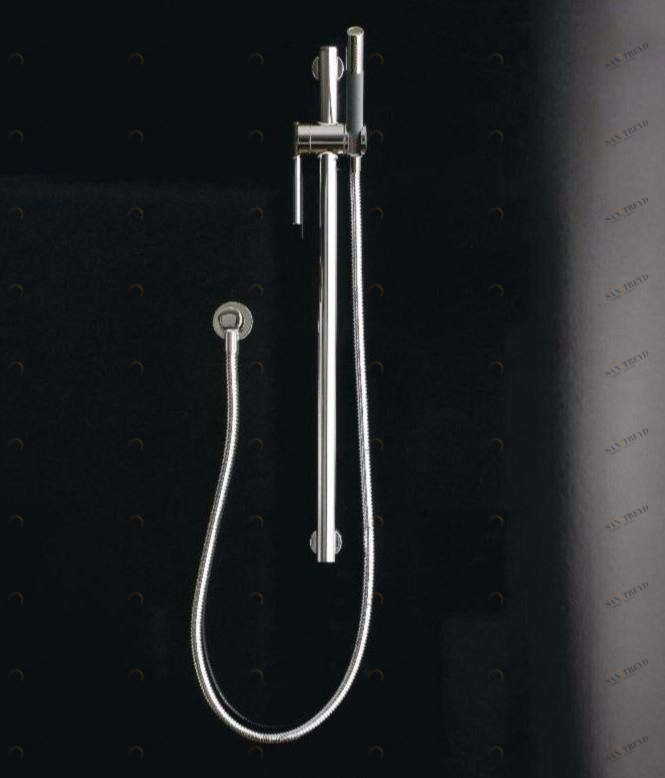 ZAZZERI Хромированная направляющая с ручным душем Da-da sun-id-1368950