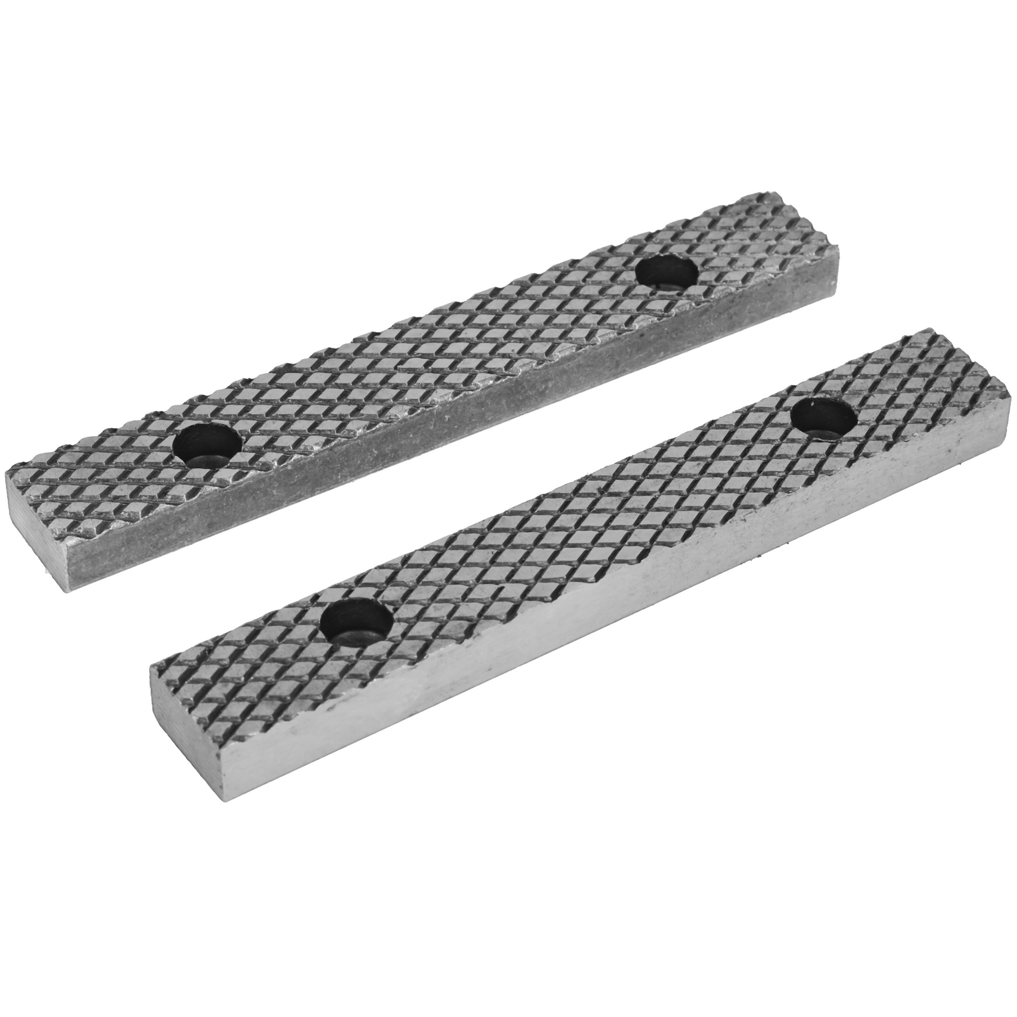 Губки сменные стальные для тисков слесарных 150 мм BERGER BG1344 9129503 STDN-0085363