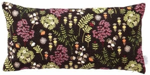 Alexandre Turpault Хлопковая наволочка с цветочными мотивами