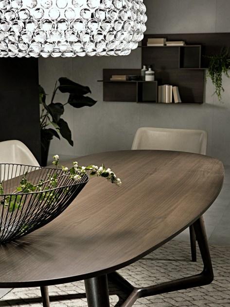 Pacini & Cappellini Овальный обеденный стол  5404.2  - Вид №2