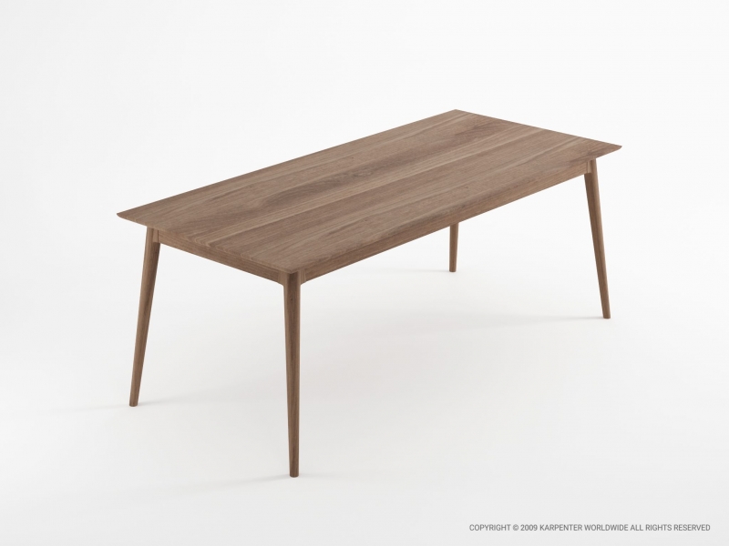 555_1126 Стол обеденный прямоугольный 200 Karpenter Vintage - Вид №2