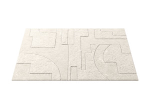 Сплошной цвет прямоугольный ковер