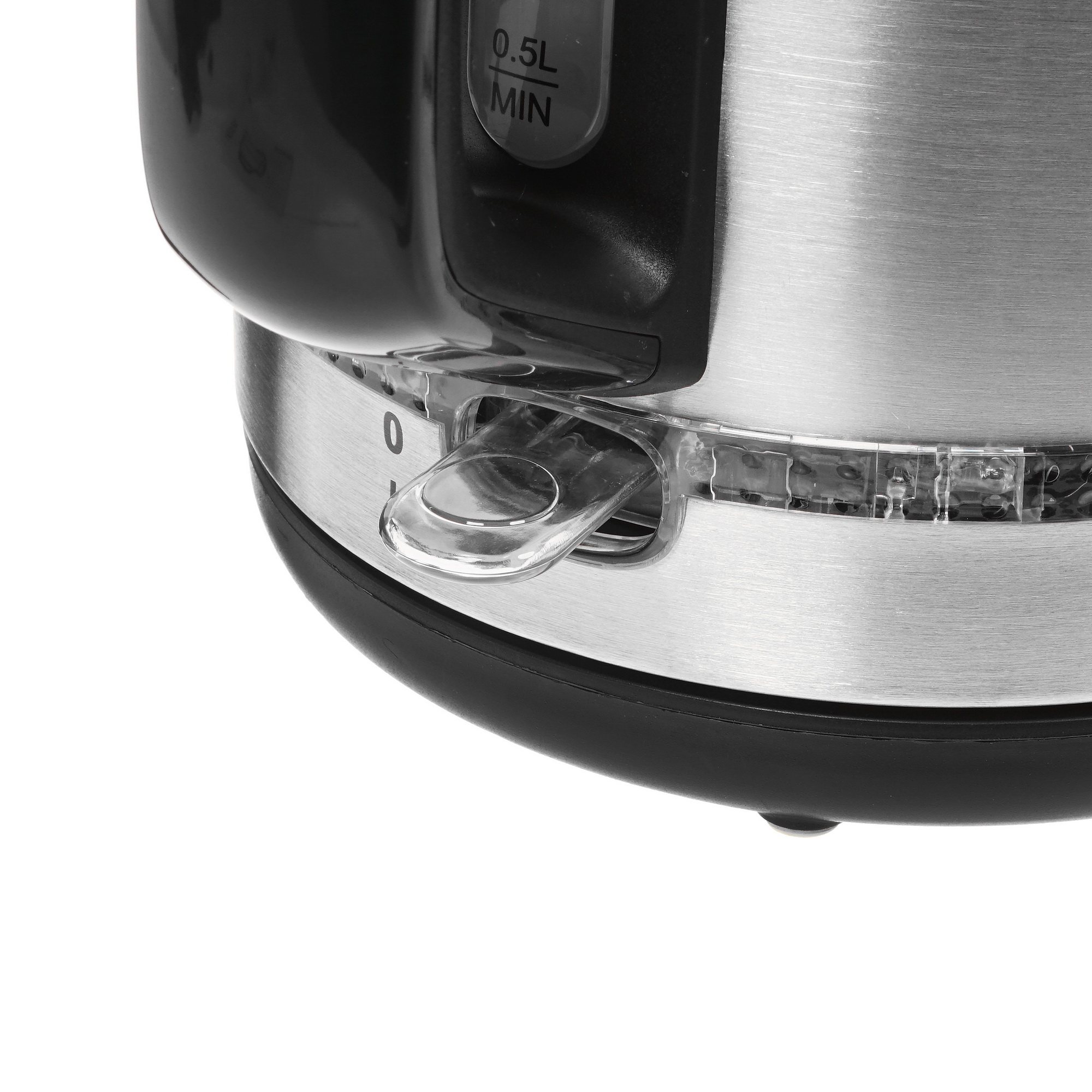 8196439 Электрочайник Zelmer ZCK7921 серебристый STDN-0097923 - Вид №2