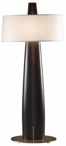 Promemoria Светодиодный торшер прямого и отраженного света из черного дерева Lake tales