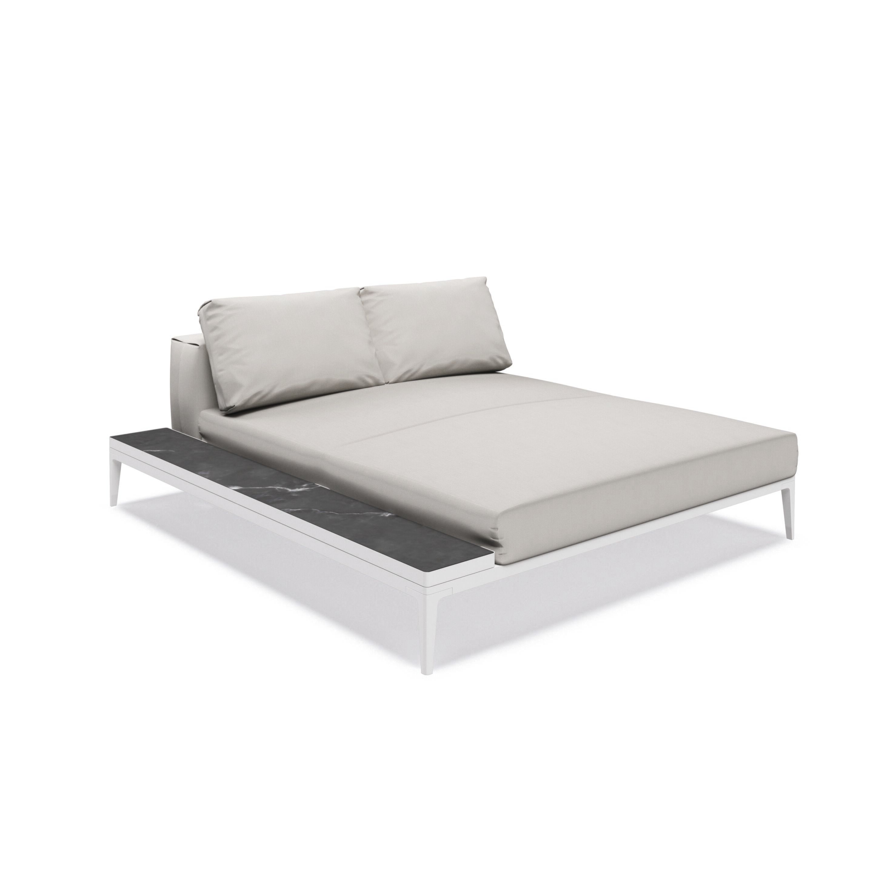 Тканевый модульный садовый диван Gloster сетка ARCH-00132626 - Вид №46