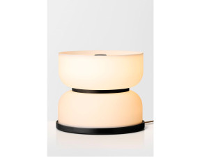 Стеклянный торшер