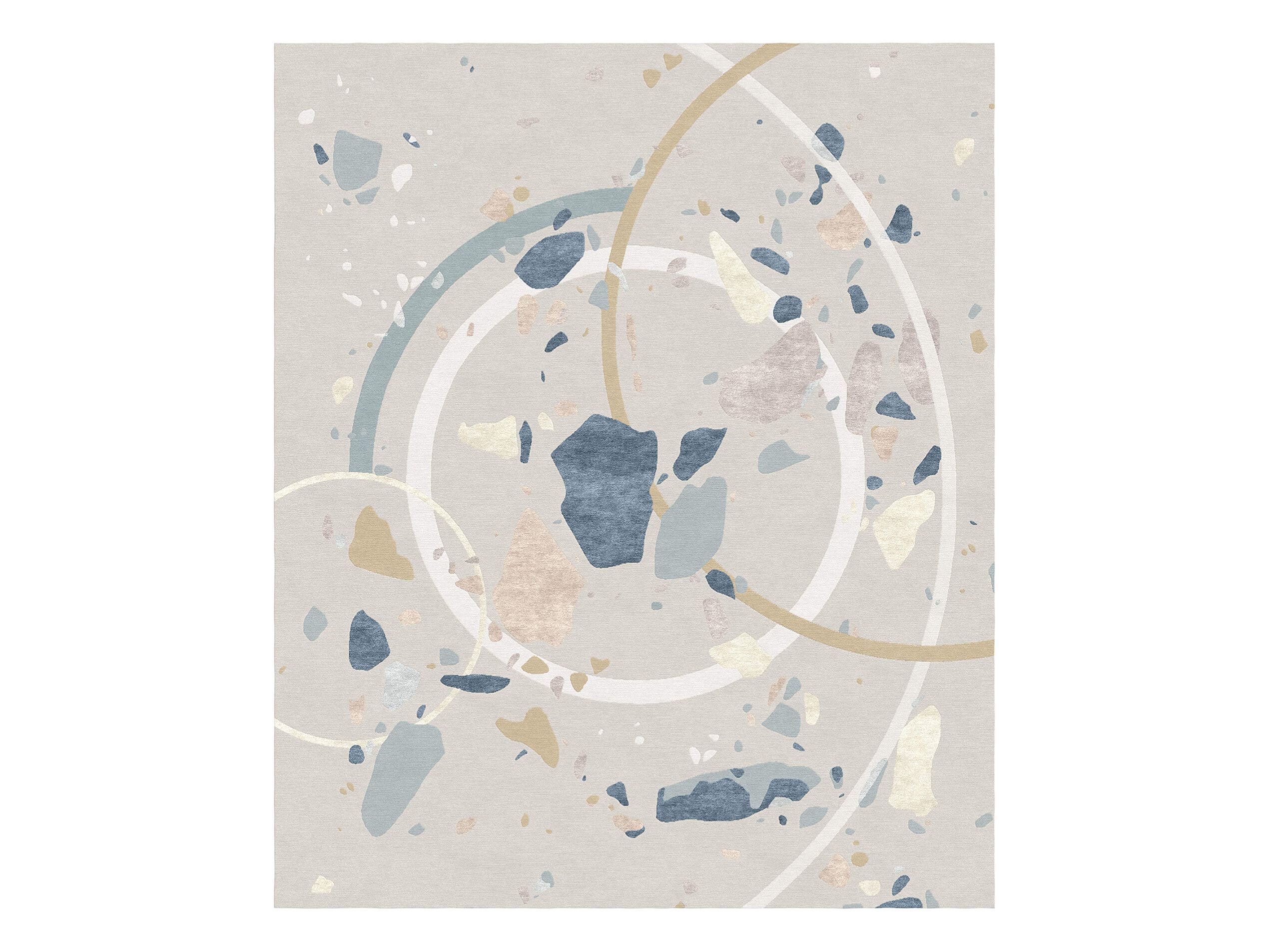 Прямоугольный ковер ручной работы Tapis Rouge Ambiance ARCH-00076139