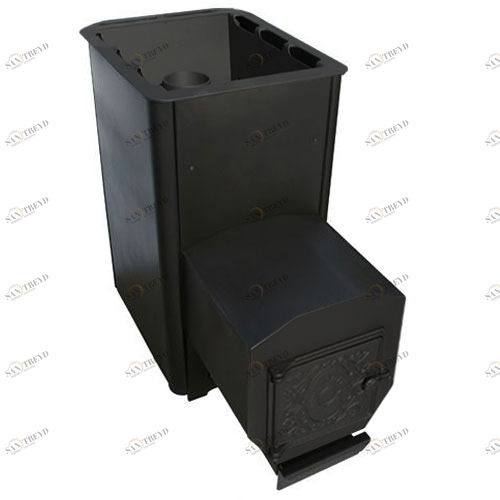 Дровяная печь для бани Варвара Паленица вынос 280 3749