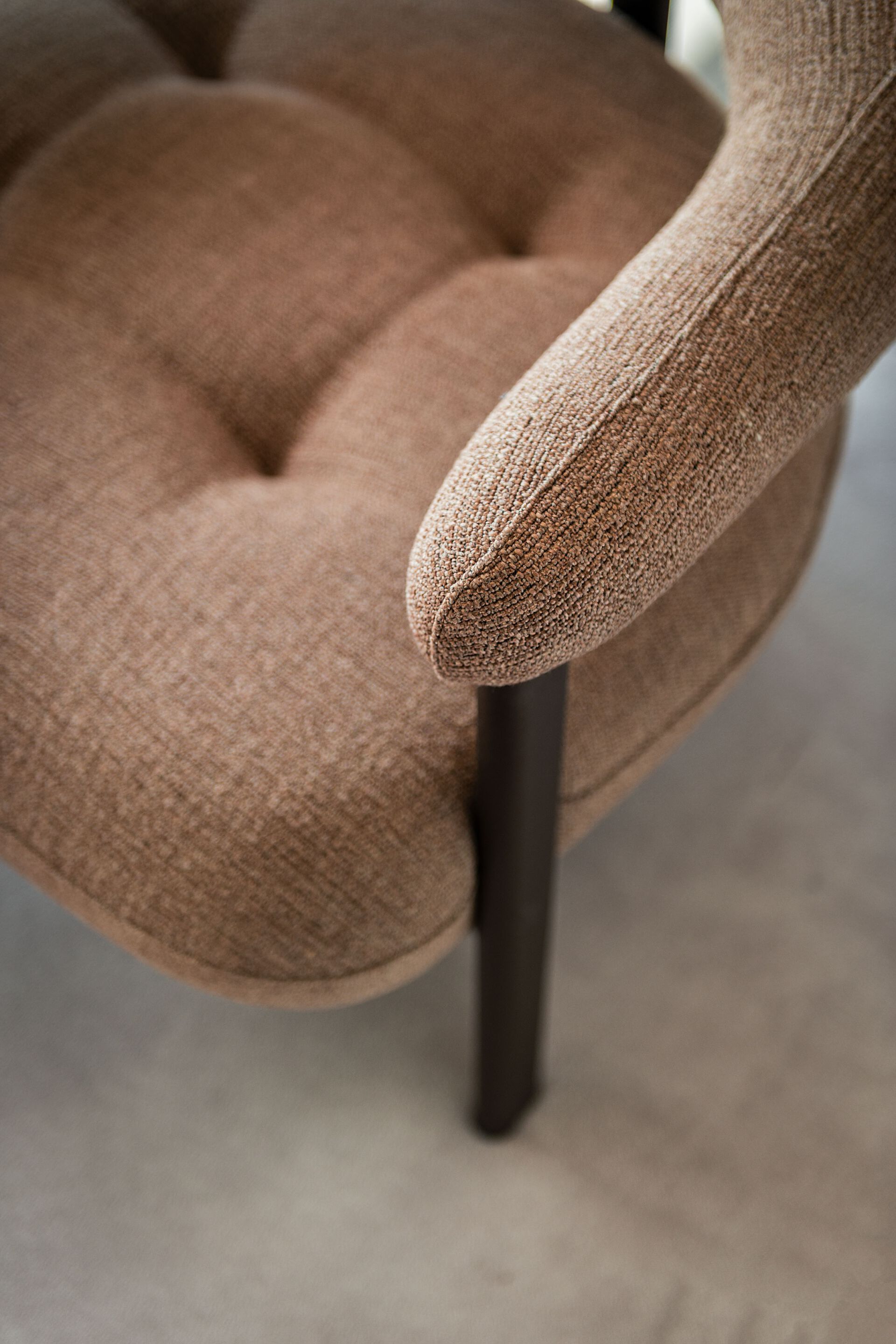 Кожаное кресло с подлокотниками Cattelan italia Грета ARCH-00045670 - Вид №3