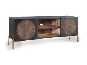 Шкаф для телевизора mango с распашными дверцами