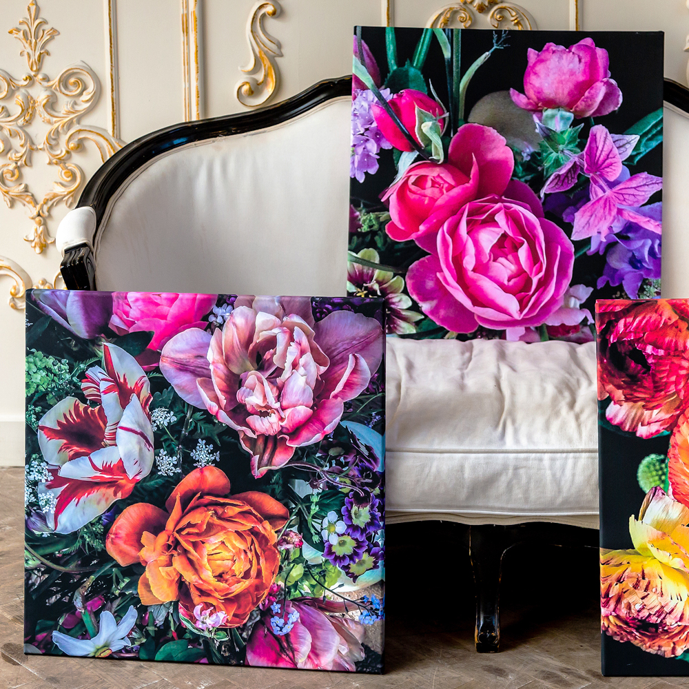 896520132_2728 Картина «Honeysuckle» (холст, галерейная натяжка) Object Desire  - Вид №1