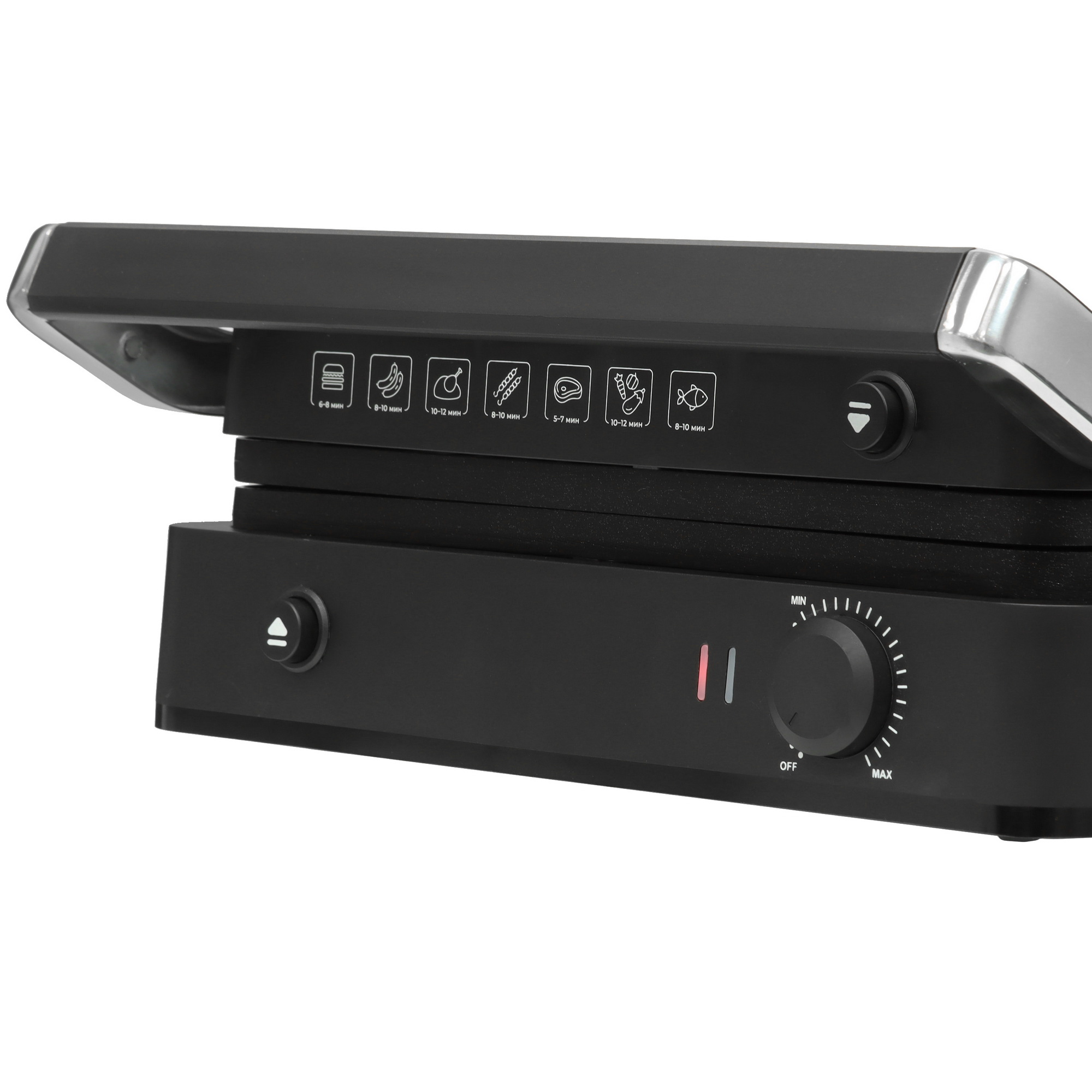 9016430 Гриль DEXP GRL-G2000BR черный STDN-0046576 - Вид №4