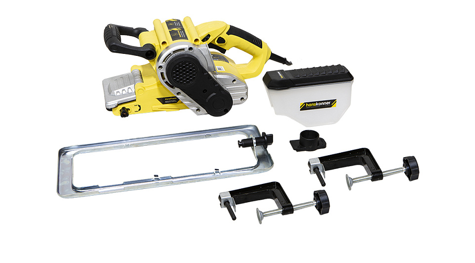 Ленточная шлифмашина Hanskonner HBS8512 5452246 STDN-0008800 - Вид №11