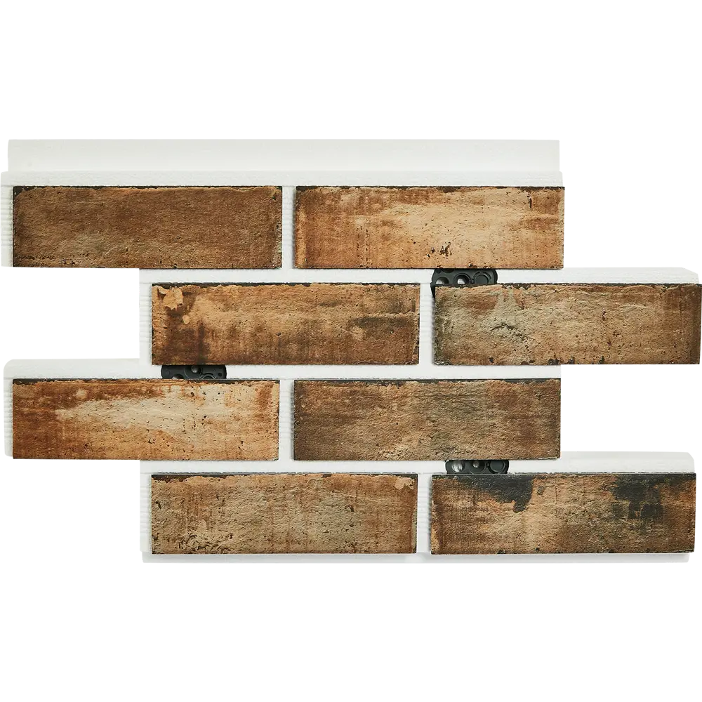 Термопанель добор Мосстрой-31 Brick House палевый 65.6x41x5 см STLM-2165746