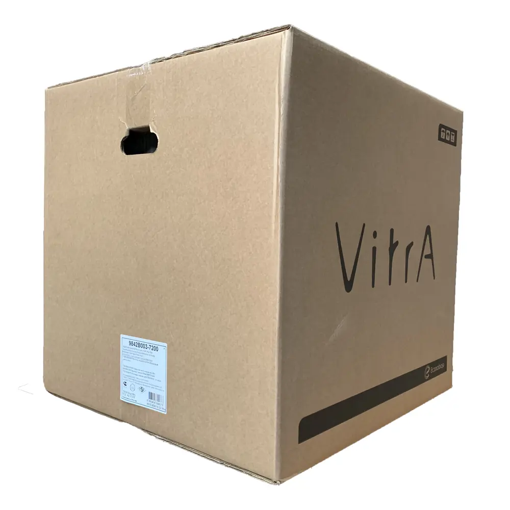 Комплект инсталляция с унитазом Vitra Stern 9016B083-7203 цвет черный 87071817 STLM-2119063 - Вид №10