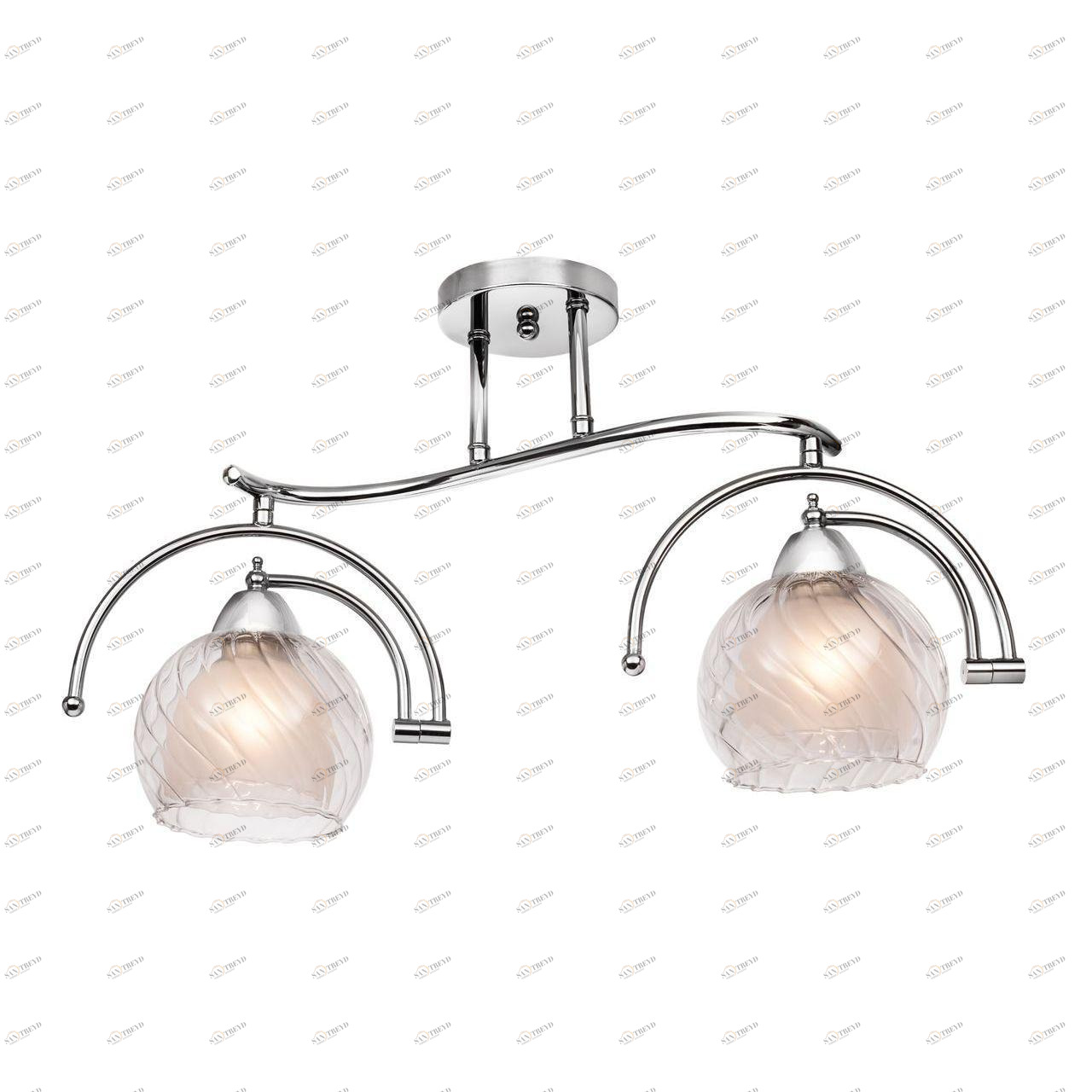 Потолочная люстра Silver Light Sfera 255.54.2 SILVER LIGHT SFERA CHROME 183417 Белый 