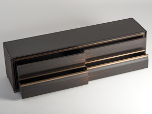 Эвкалипт ТВ шкаф с ящиками