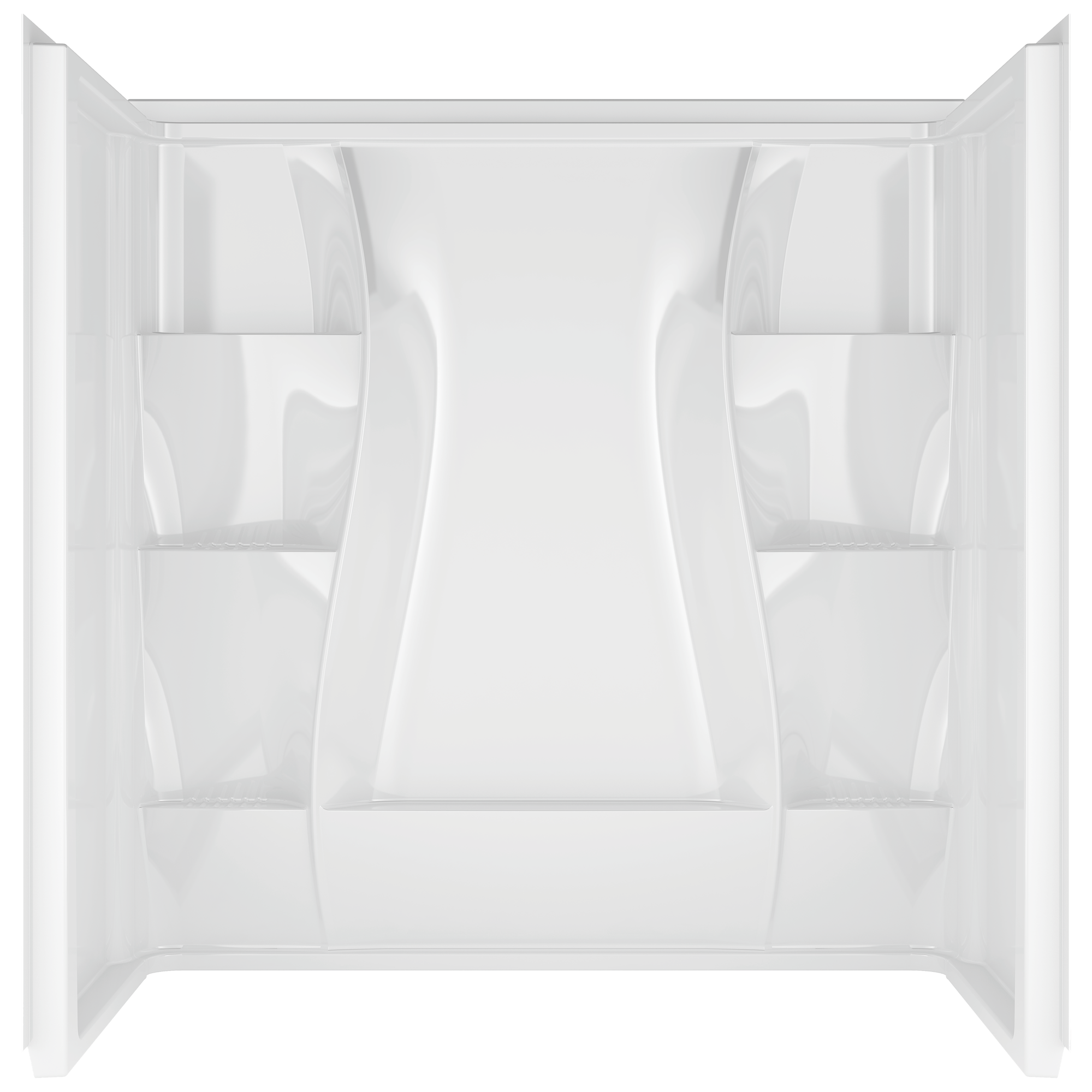 B114900C-SS Ванна с одной ручкой и душ Delta Faucet DELTA Нержавеющая сталь