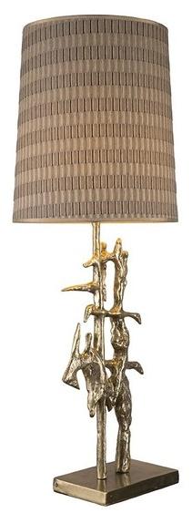 Hamilton Conte Paris Настольная лампа из металла sun-id-1357571 - Вид №5