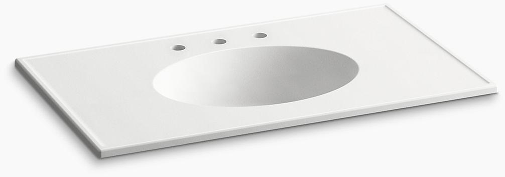 K-2798-8-G82 Накладная раковина на столешницу  прямоугольная Kohler  - Вид №1