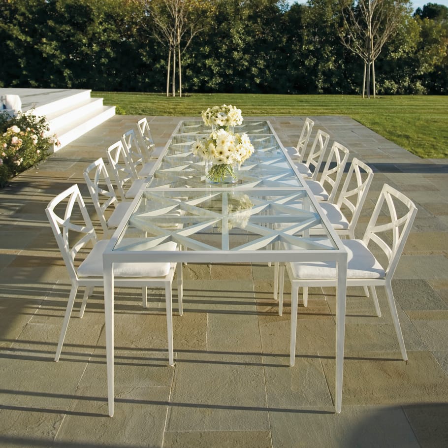 Алюминиевый стул с порошковым покрытием JANUS et Cie Azimuth ARCH-00020669 - Вид №4