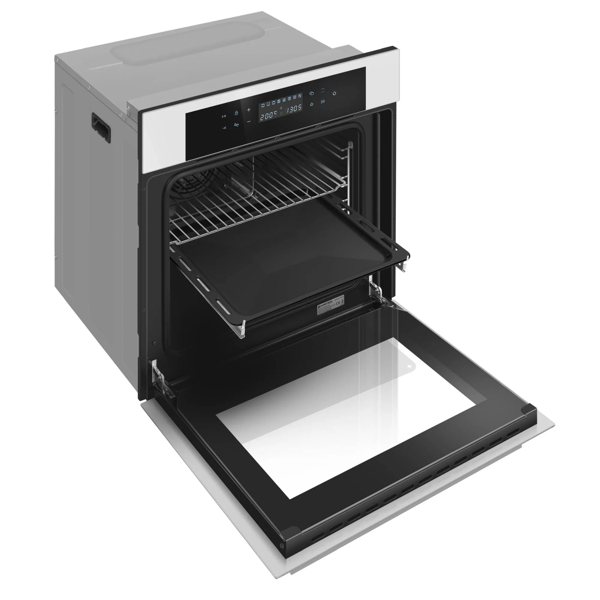 9168815 Электрический духовой шкаф Meferi MEO6010WH ULTRA белый STDN-0000159 - Вид №5