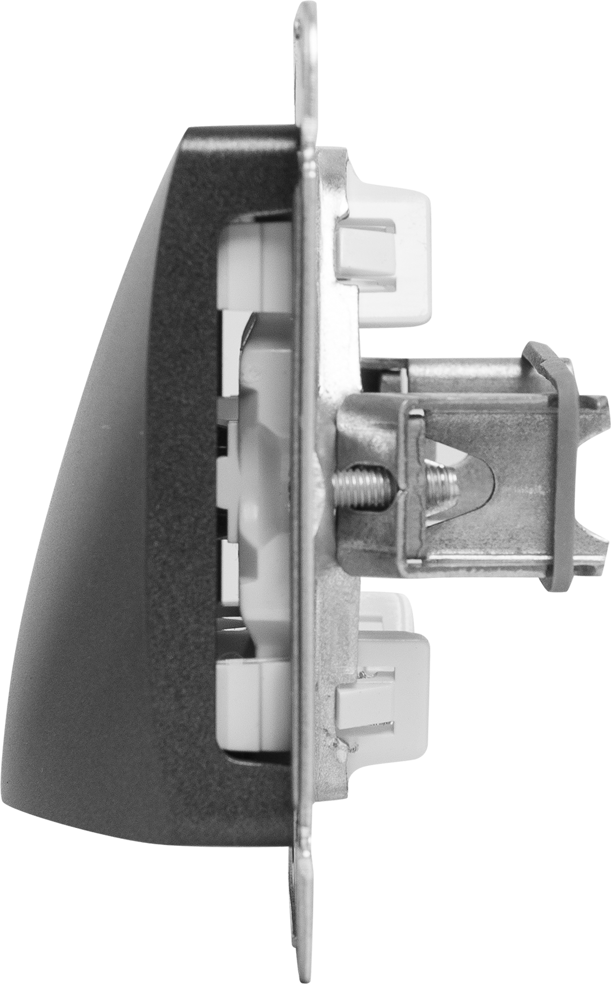 Schneider Electric Glossa - кабельный вывод графит для скрытого монтажа 84730755 STLM-0054192 - Вид №3