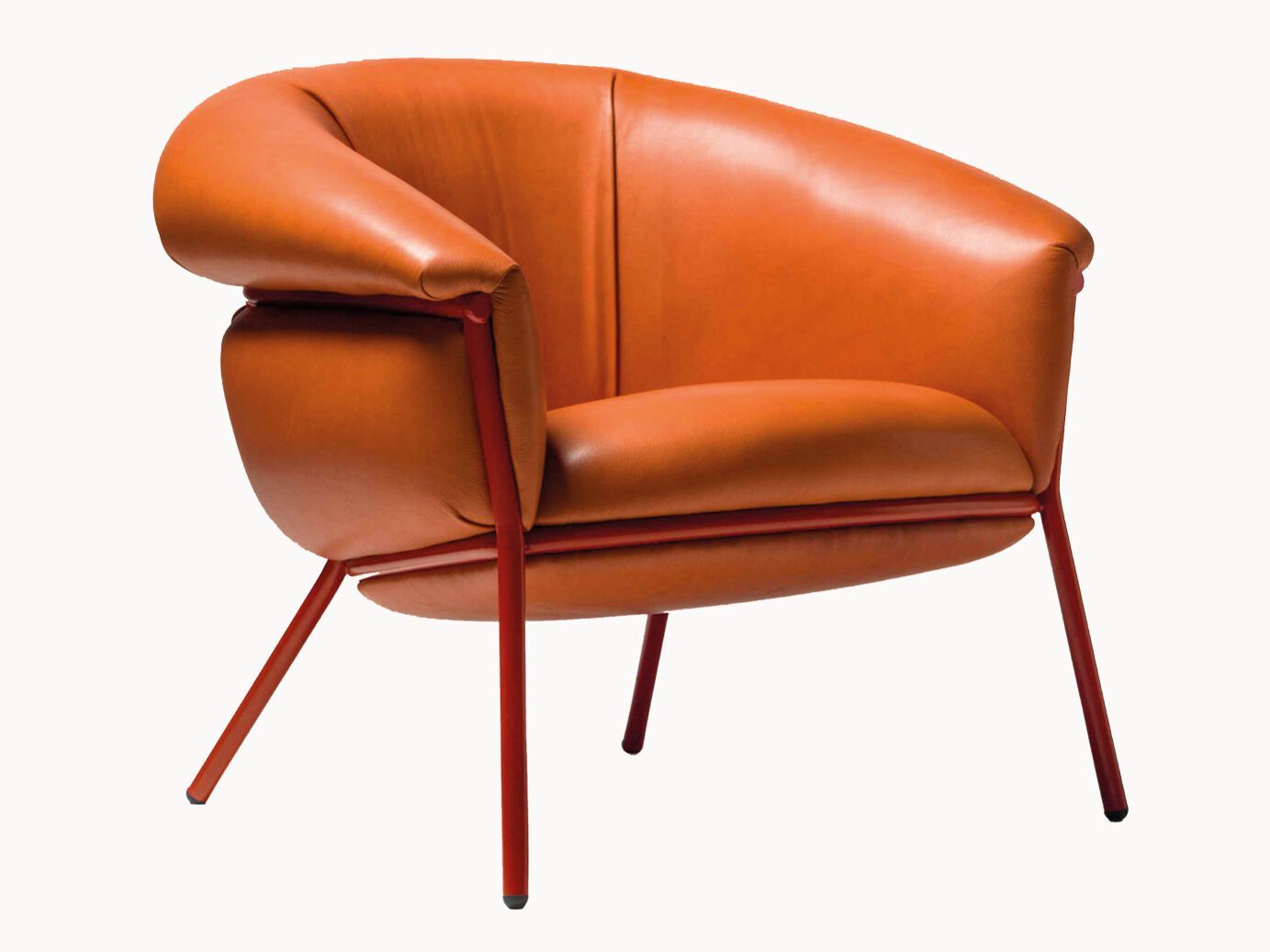 Мягкое кресло с подставкой для ног BD Barcelona GRASSO ARCH-00065611 - Вид №31