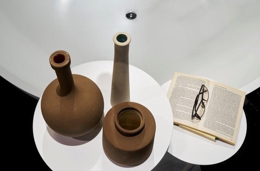 RIFRA Круглый журнальный столик из Corian® sun-id-1476332 - Вид №2