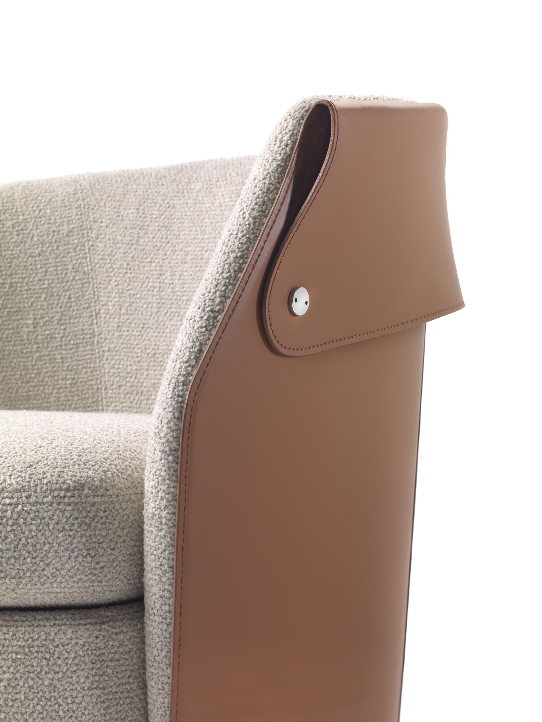 Вращающееся кресло с подлокотниками Flexform Оззи ARCH-00135268 - Вид №3