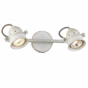 Спот настенный белый с 2 плафонами Citilux "Веймар" CL537522 CITILUX ВЕЙМАР 00-3926189 Белый