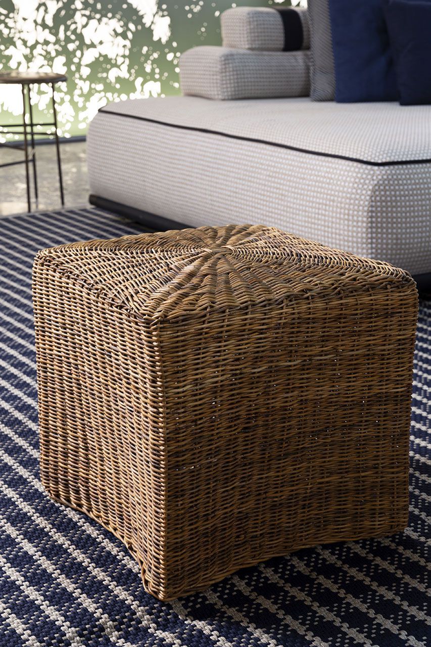 Плетеный садовый столик Exteta джунгли ARCH-00039877 - Вид №2