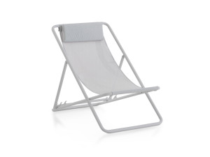 Складной шезлонг