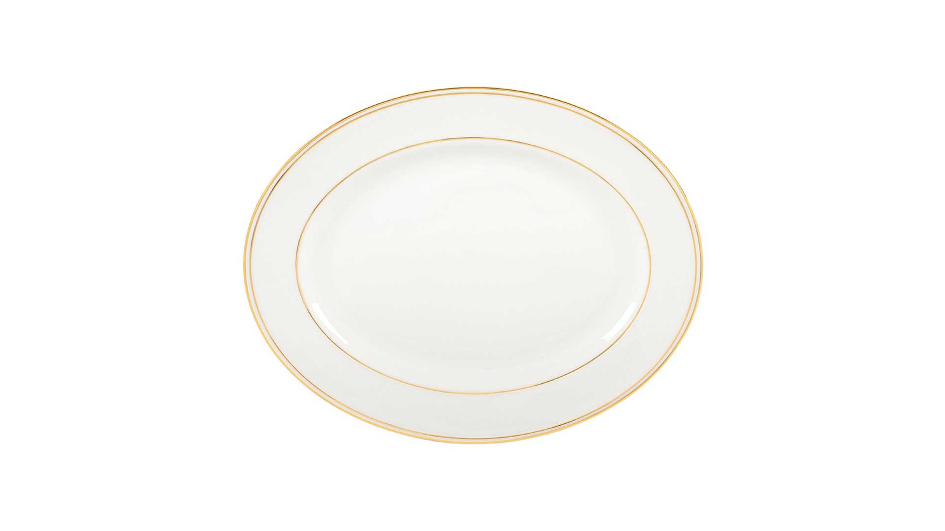 10667290 Lenox Сервиз столовый Lenox "Федеральный, золотой кант" на 6 персон 26 предметов Фарфор костяной  - Вид №1