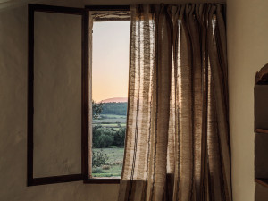 Джутовая ткань для штор