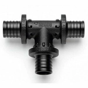 REHAU Тройник редукция 20-25-16 RAUTITAN PX пластик