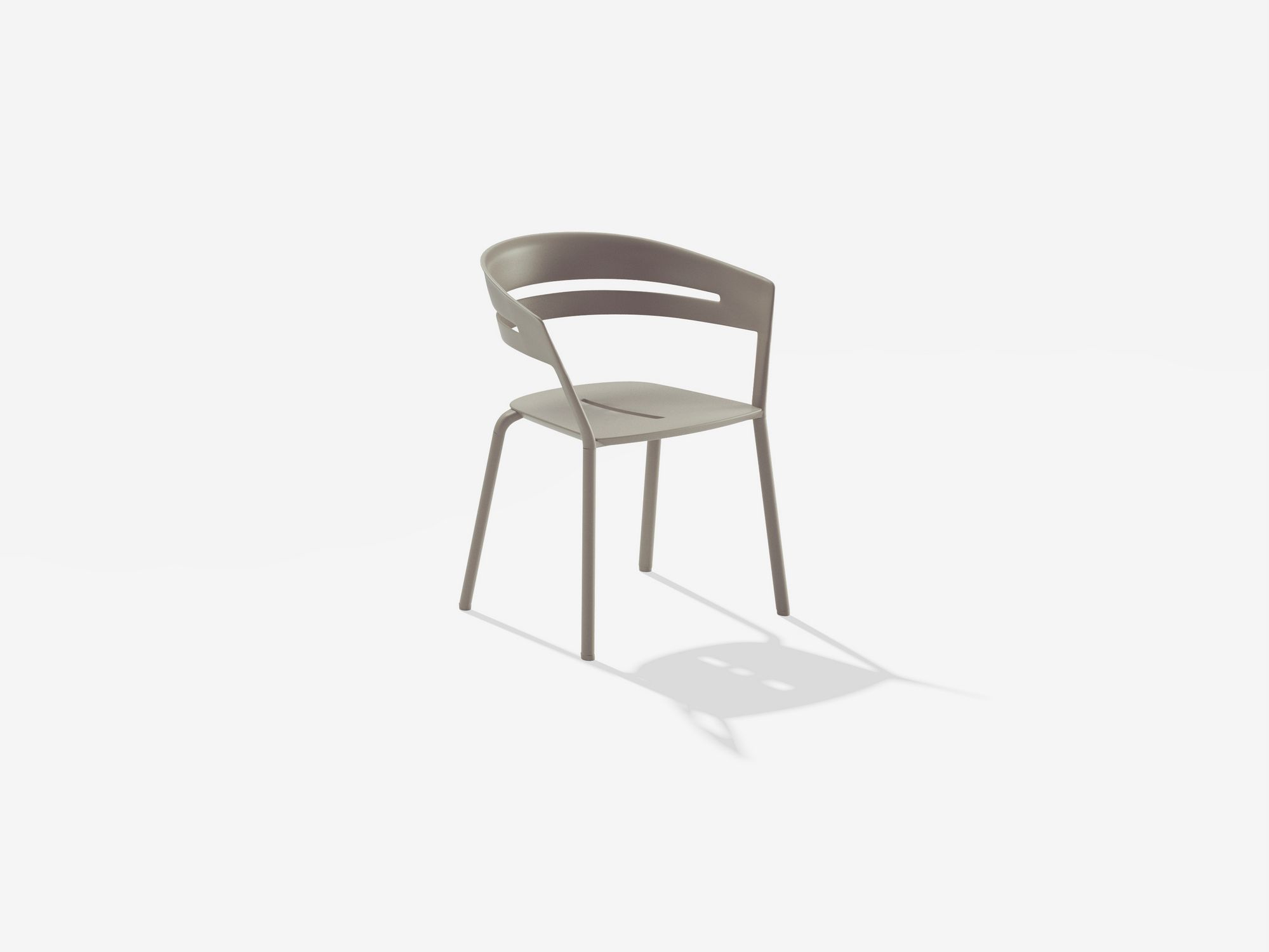 Алюминиевый штабелируемый садовый стул с подлокотниками FAST Ria ARCH-00113356 - Вид №28