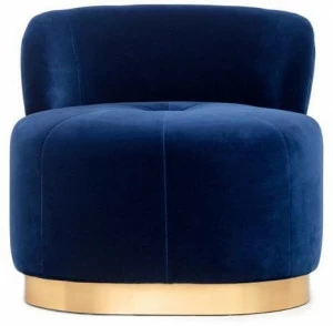 Moanne Кресло из бархата Majestic