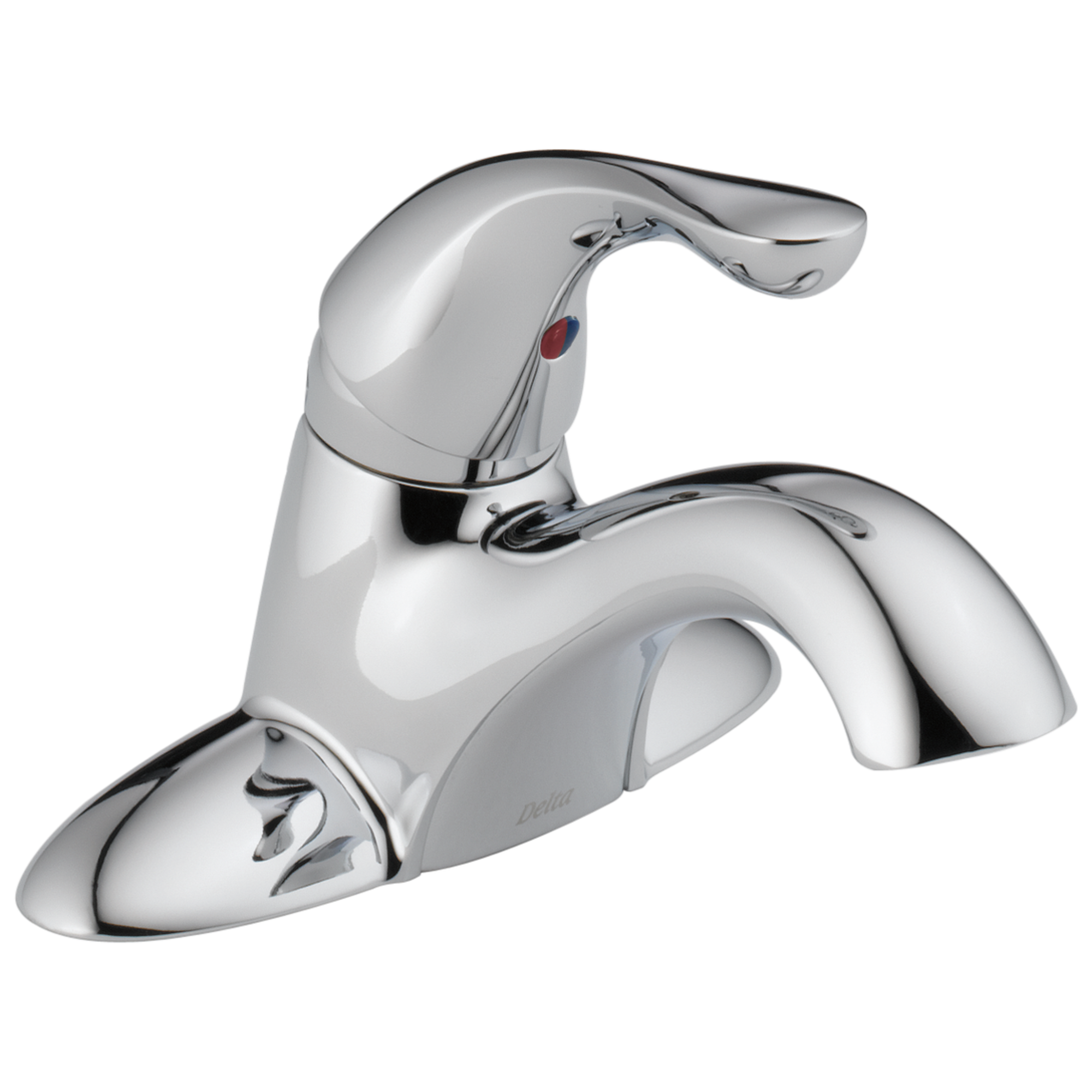 501LF-WF Смеситель для ванной комнаты с одной ручкой Delta Faucet Classic Хром