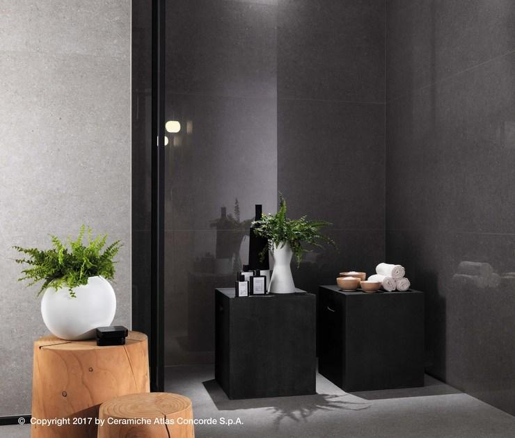 Atlas Concorde Белая плитка для стен с эффектом бетона Kone sun-id-1443523 - Вид №6