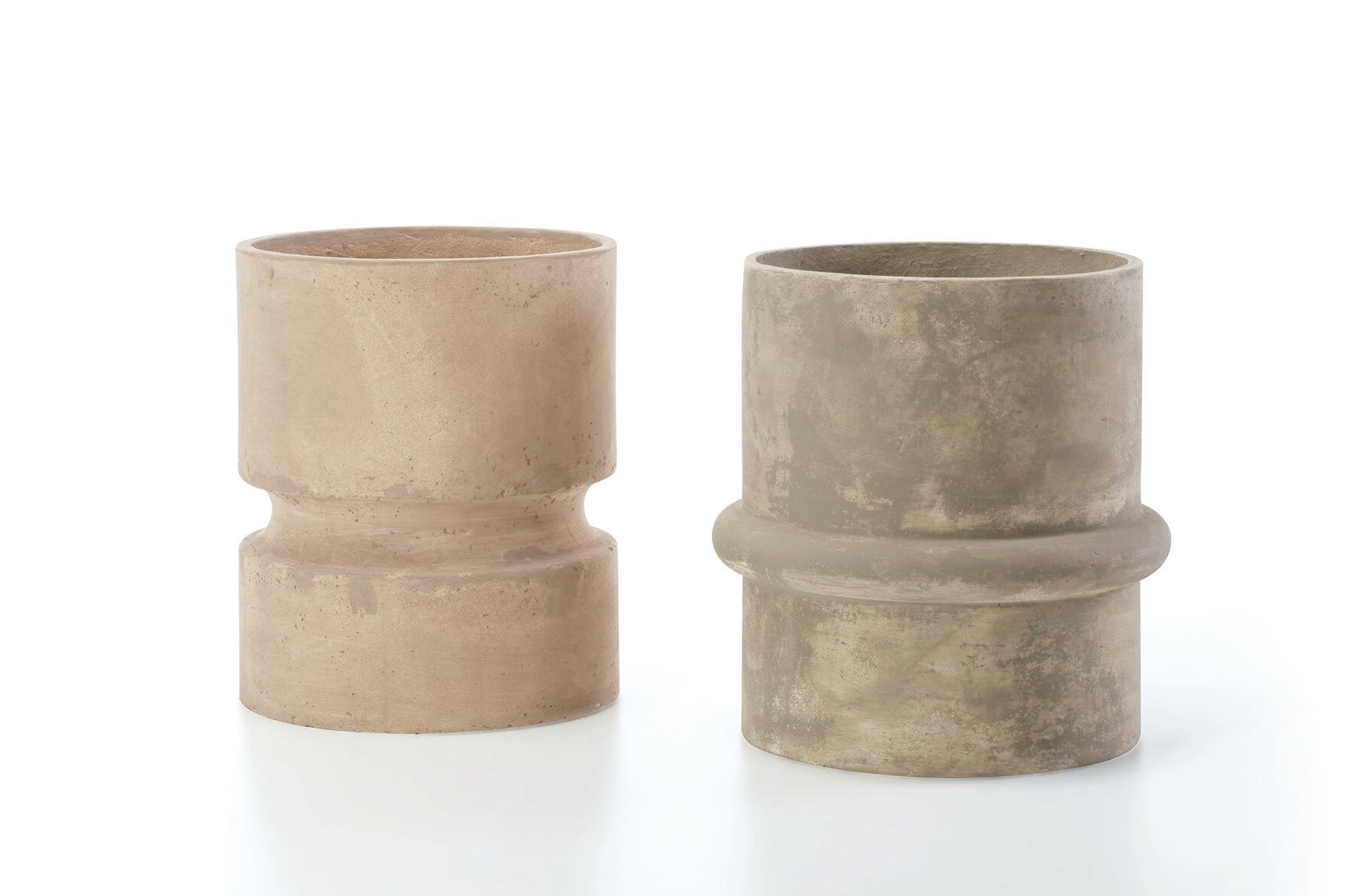 Облегченный бетонный горшок Ethimo INNESTI ARCH-00012475 - Вид №2