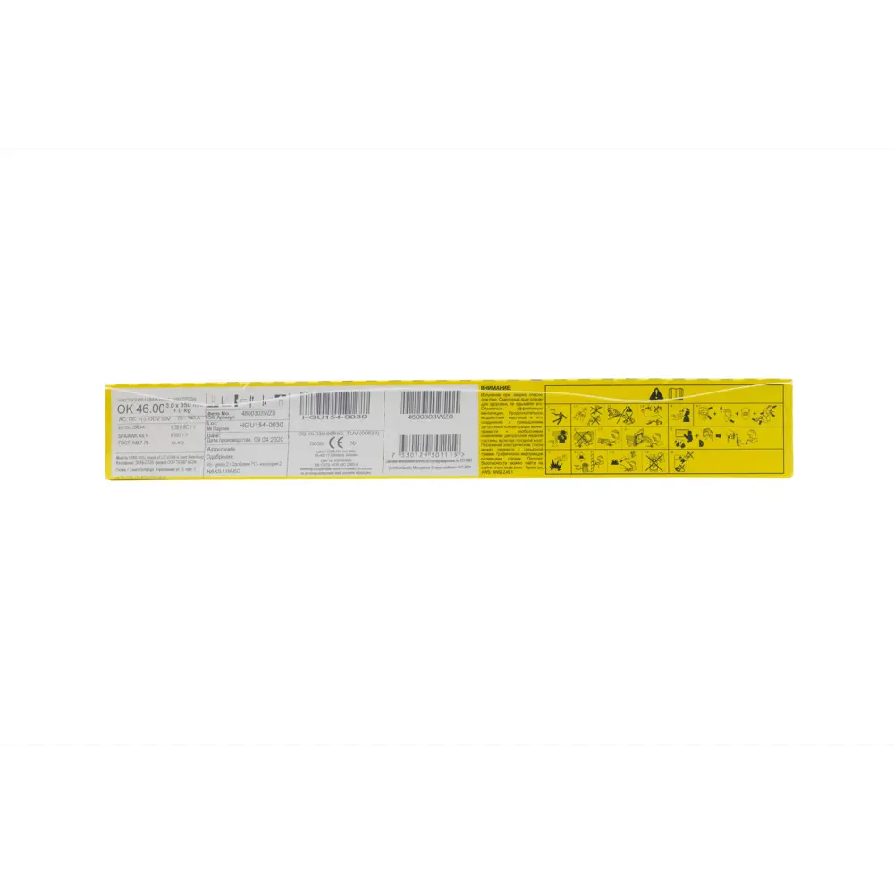 Электроды Esab Оk 46 3х350 мм, 1 кг 82761242 STLM-2209215  - Вид №3