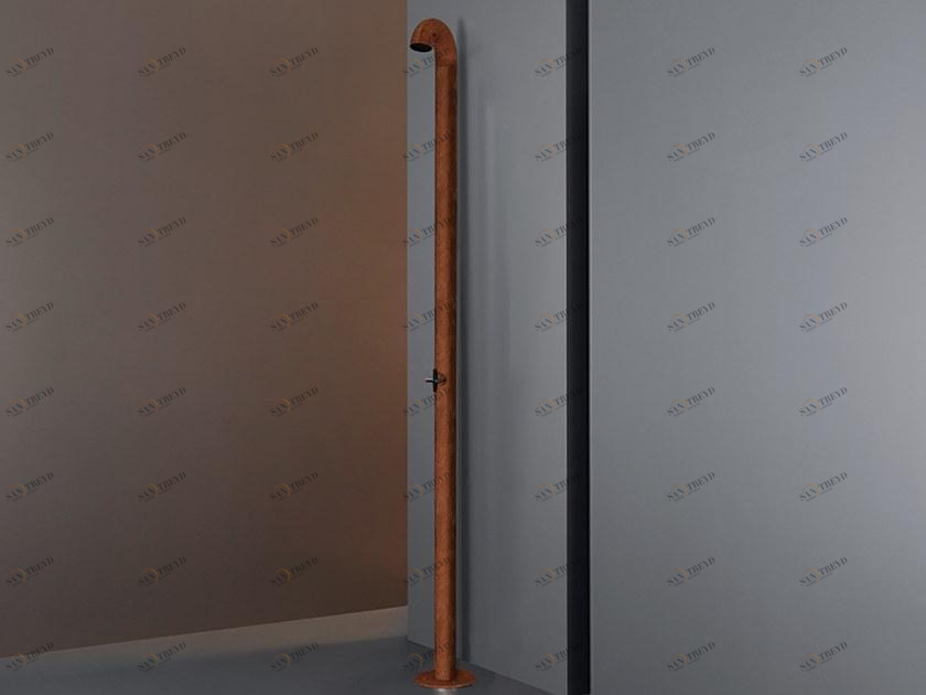 Ceadesign Летний душ из нержавеющей стали Bold - docce da esterni Bld 03