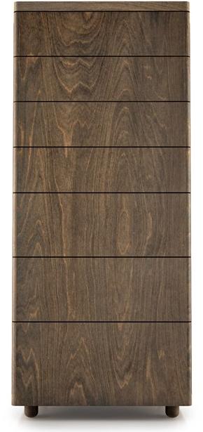 Huppé Комод из березы со встроенными ручками Surface 2535v - 2545v HUPPE - Вид №1